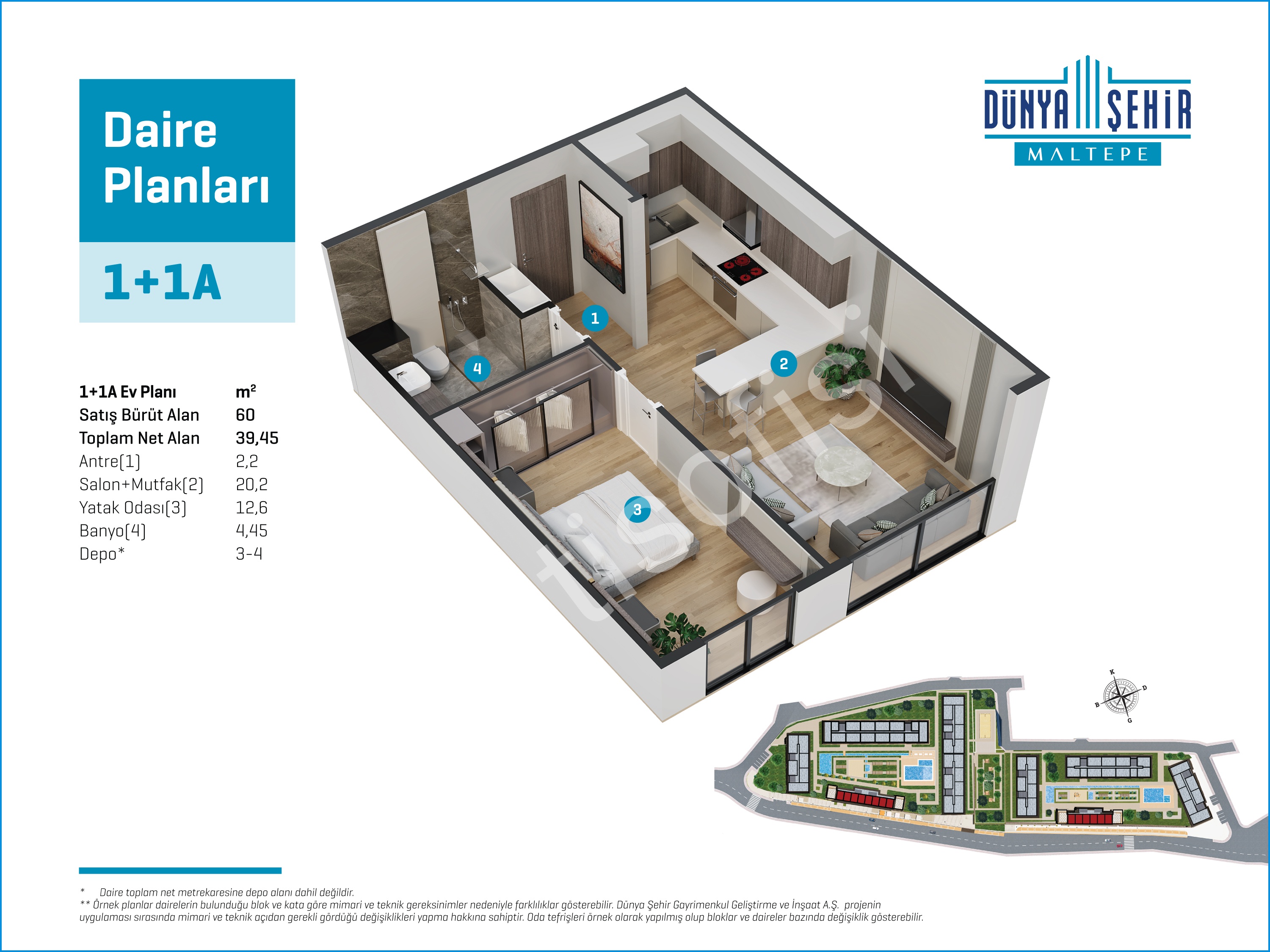 Dünya Şehir Maltepe 15