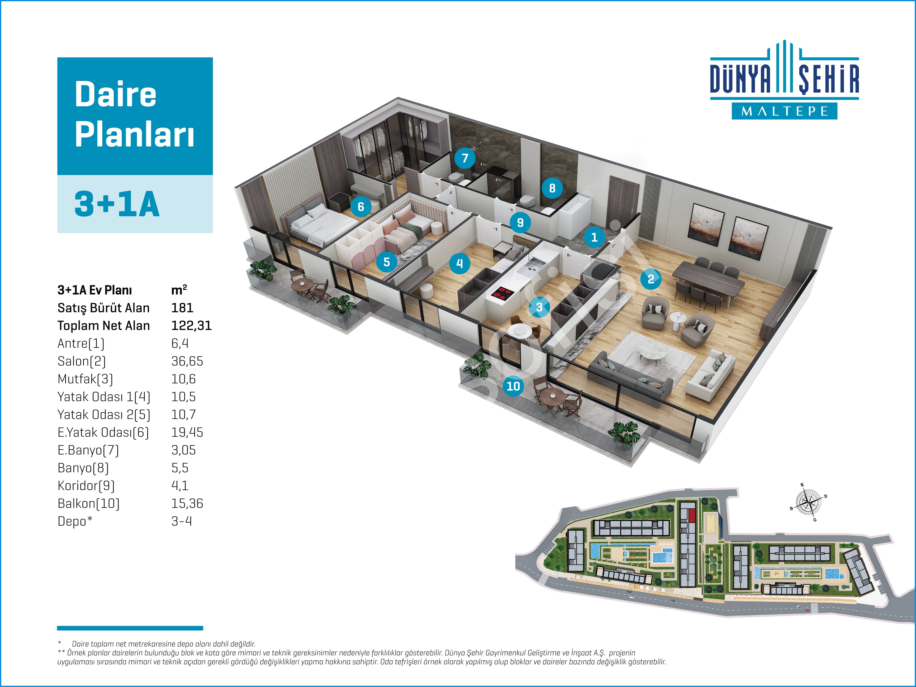 Dünya Şehir Maltepe 25