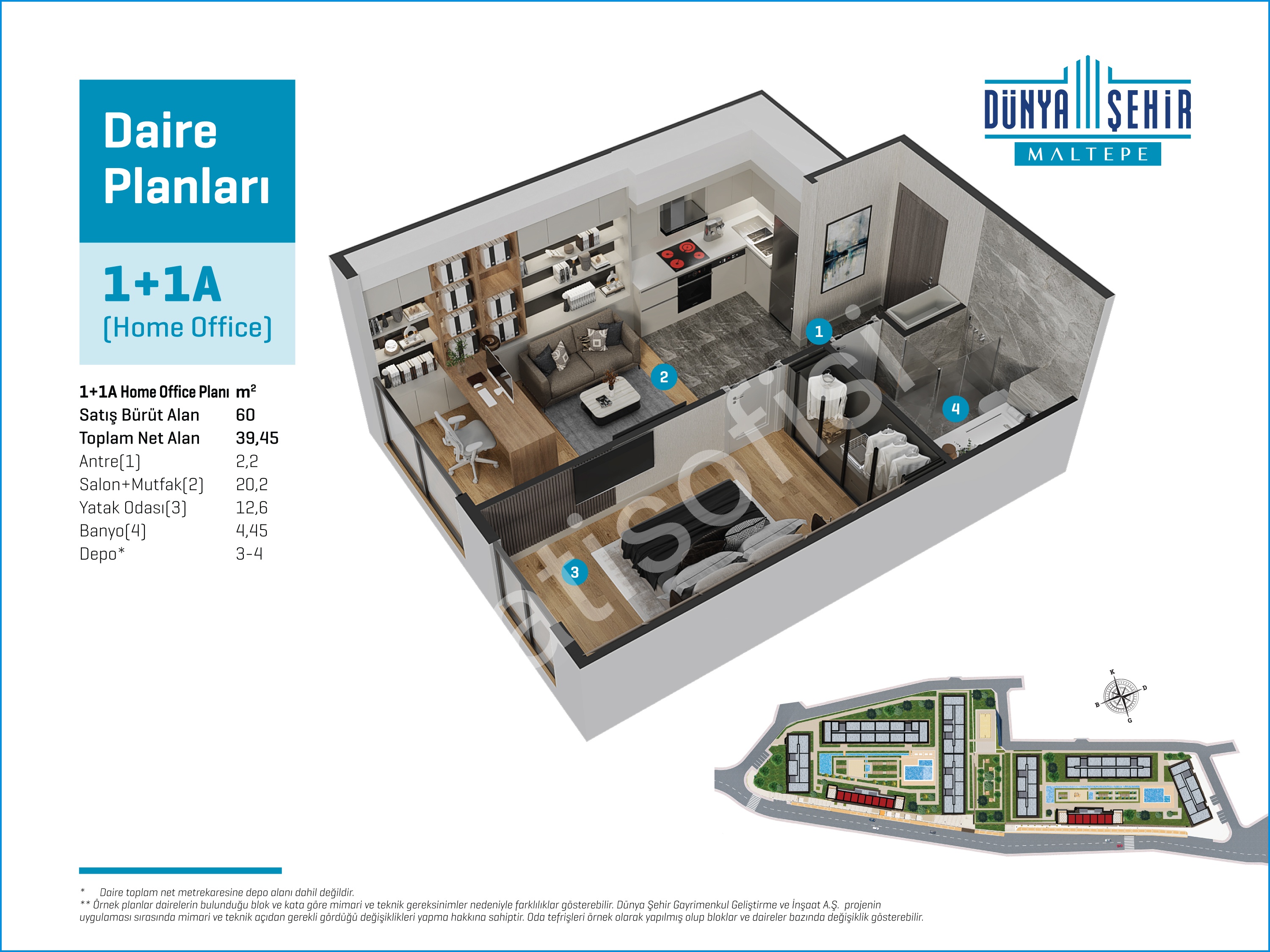 Dünya Şehir Maltepe 16