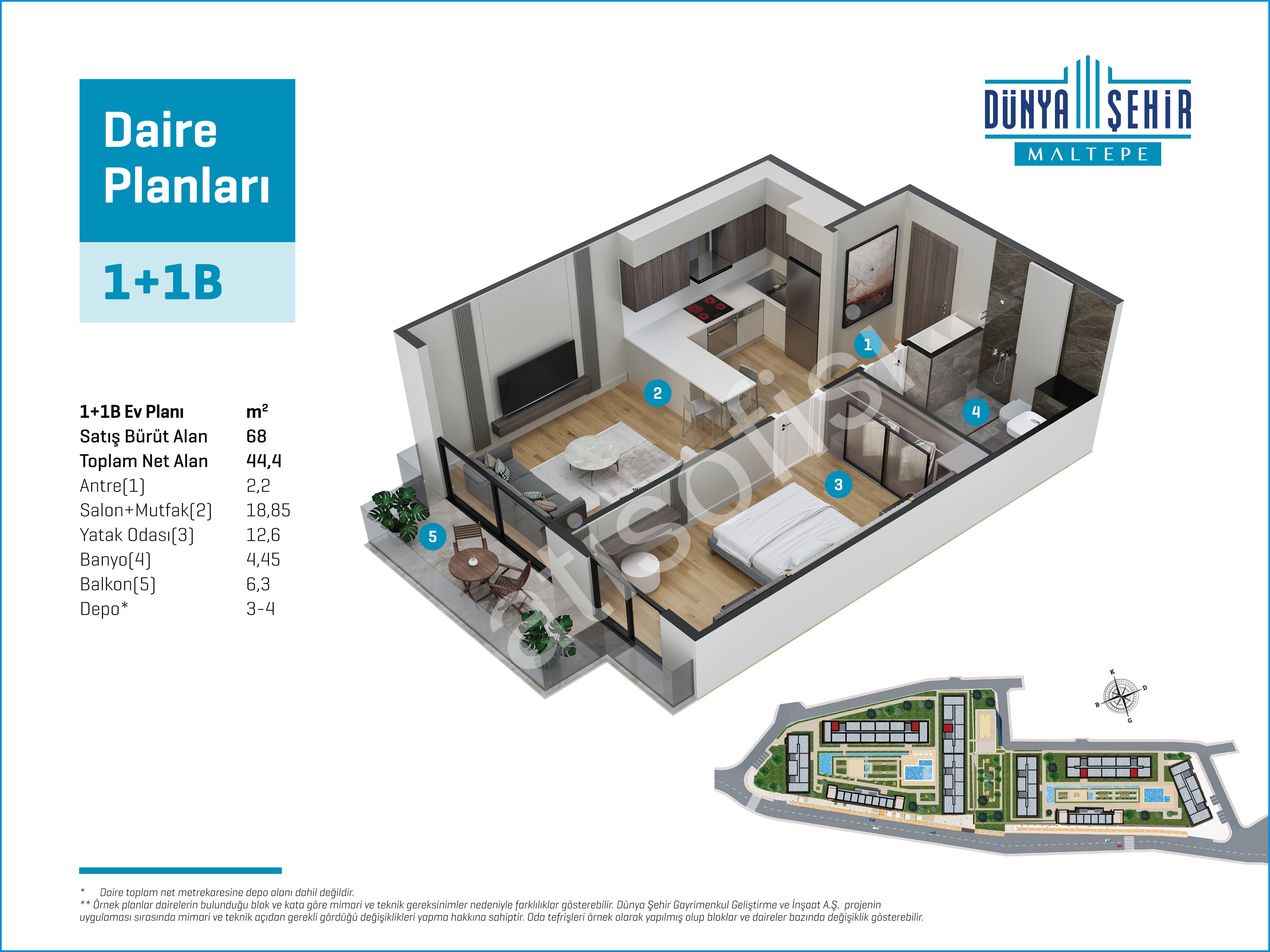 Dünya Şehir Maltepe 17