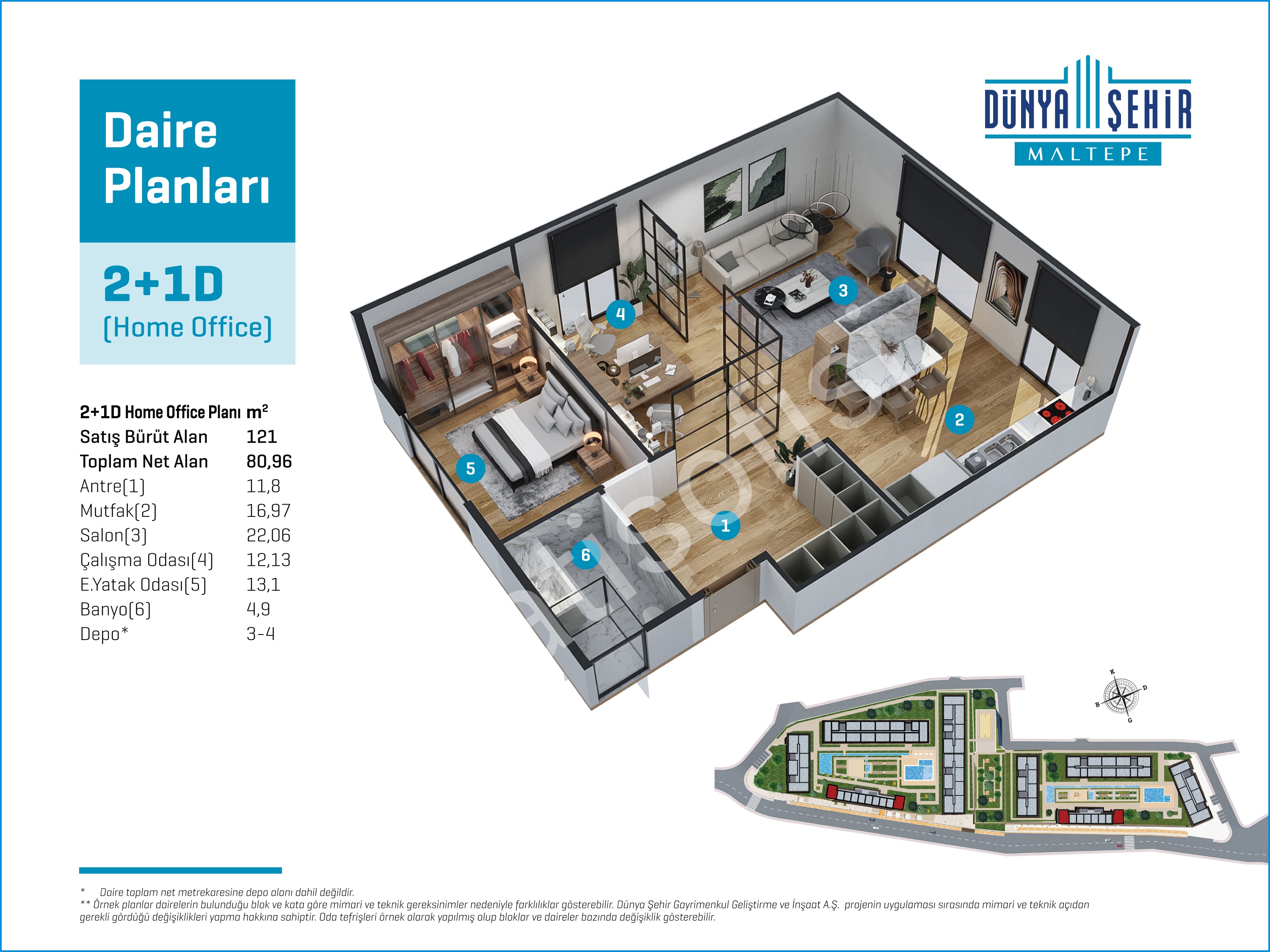 Dünya Şehir Maltepe 19
