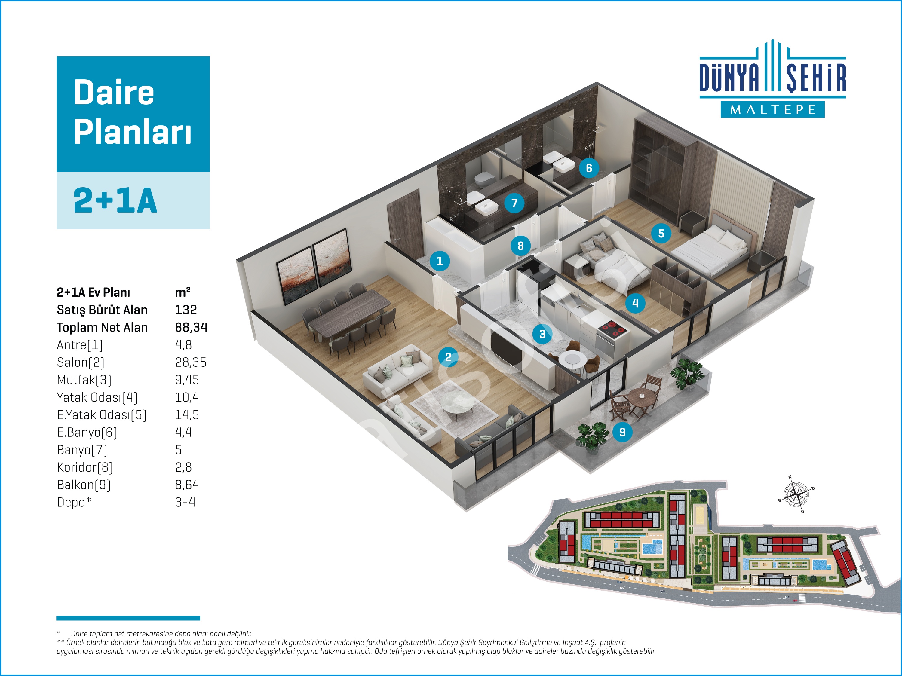 Dünya Şehir Maltepe 20