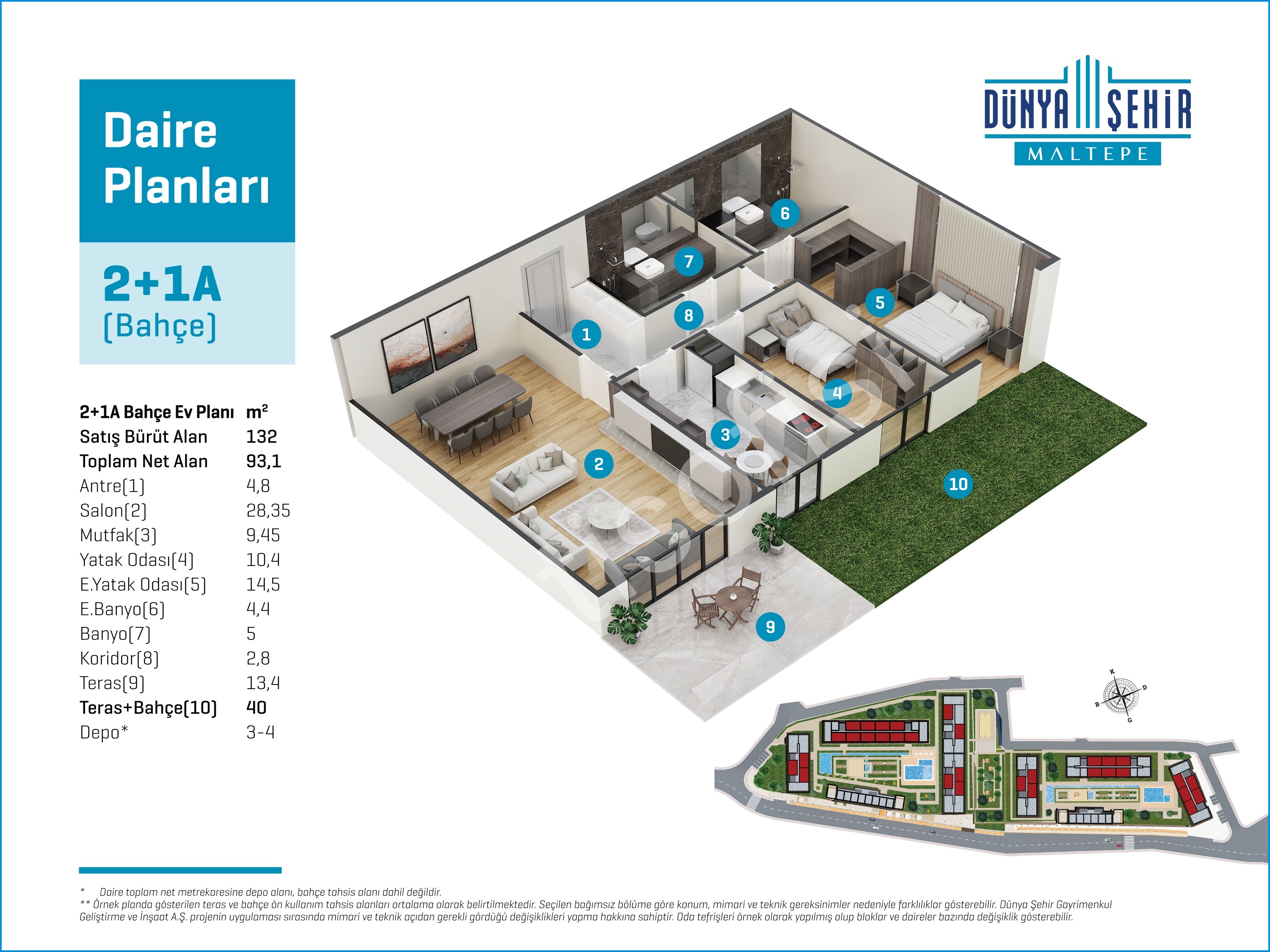 Dünya Şehir Maltepe 21