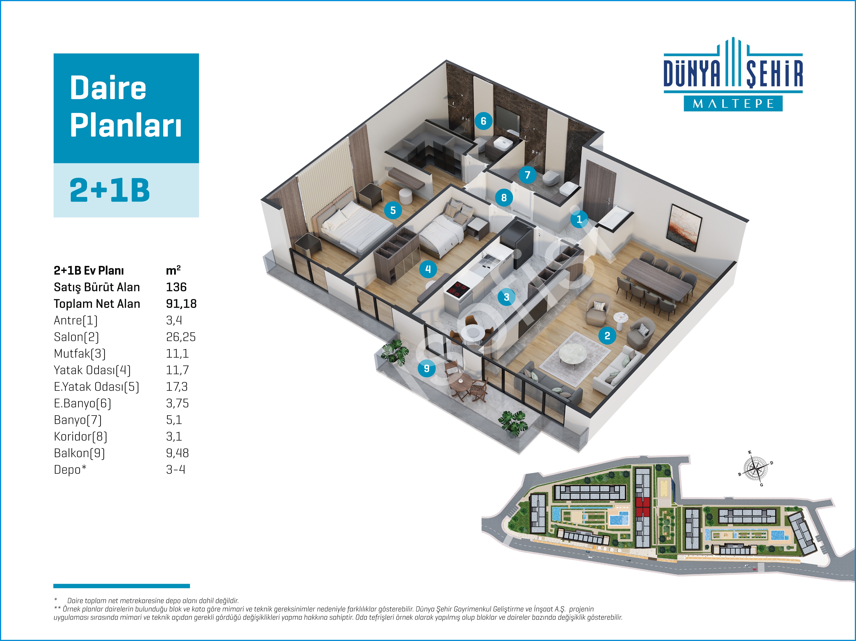 Dünya Şehir Maltepe 22