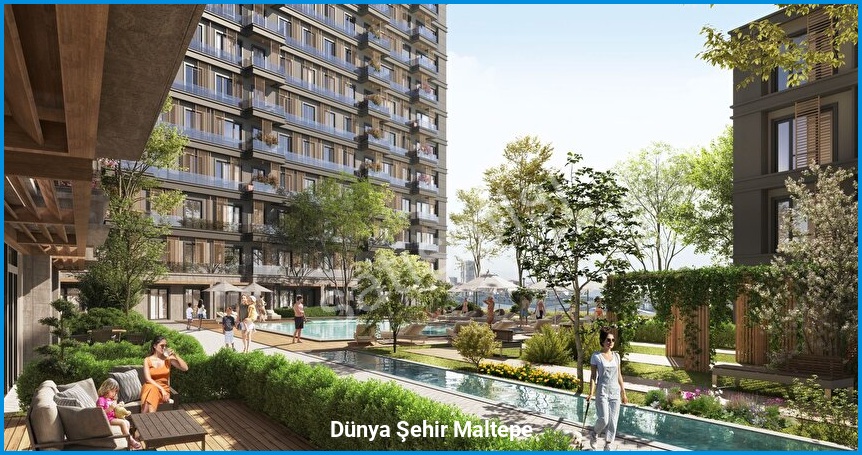 Dünya Şehir Maltepe 4