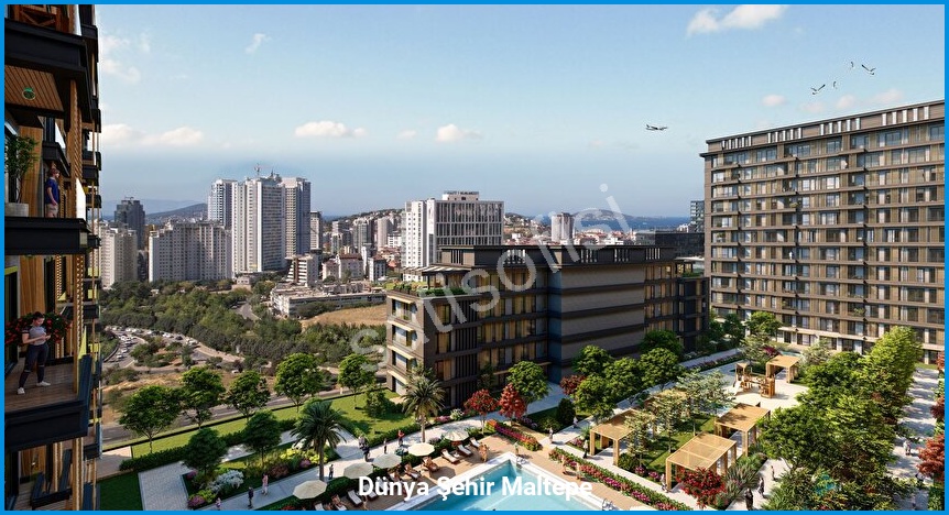 Dünya Şehir Maltepe 5
