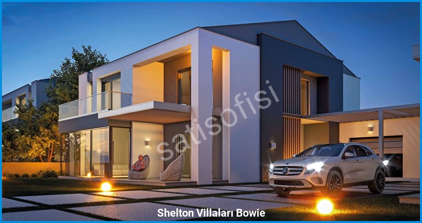 Shelton Villaları Bowie görsel 5