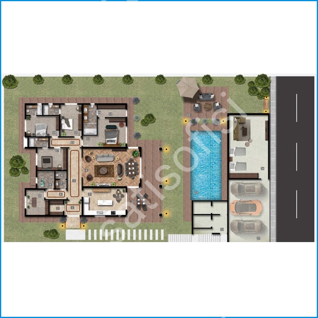 Villa Blu 15