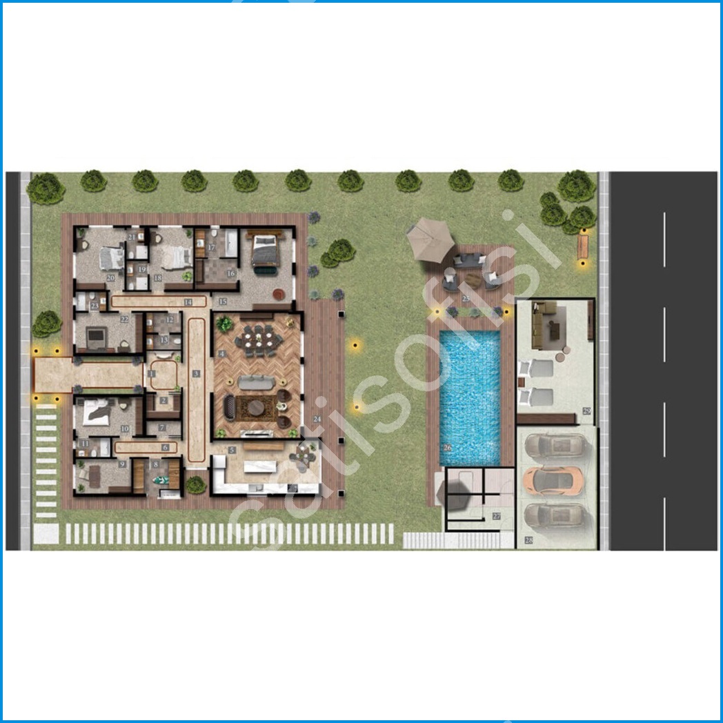 Villa Blu 16