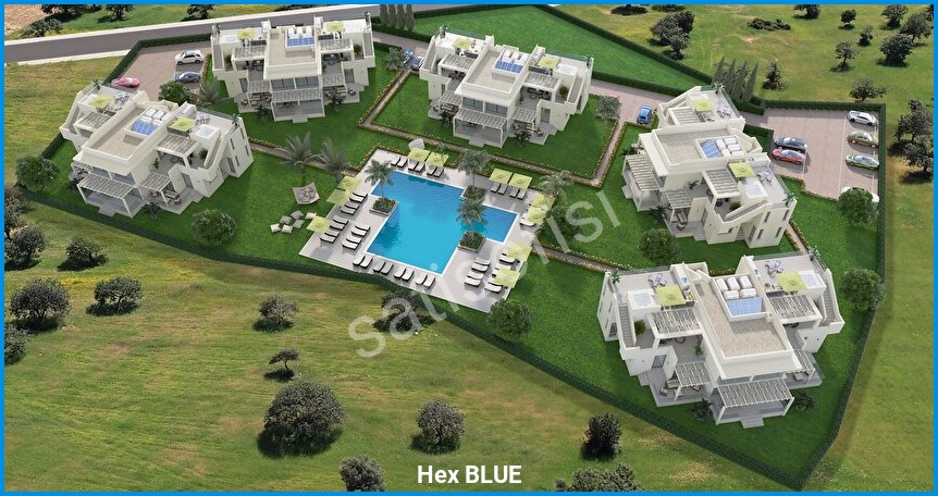 Hex BLUE 10