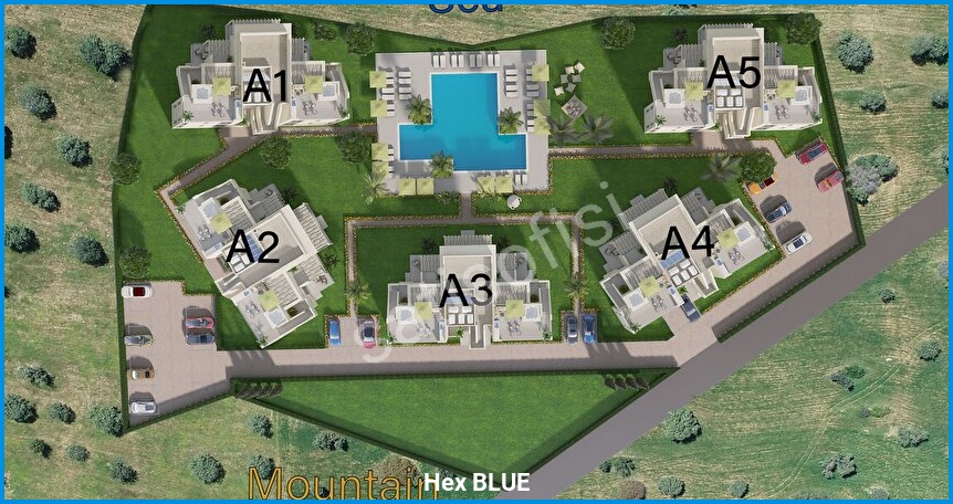 Hex BLUE 11