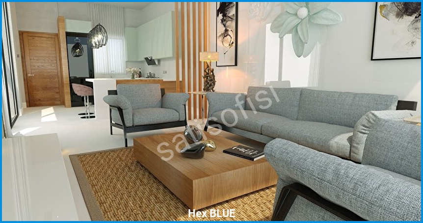 Hex BLUE 12
