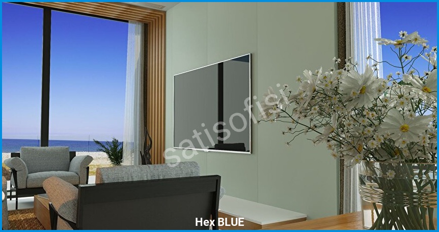 Hex BLUE 14