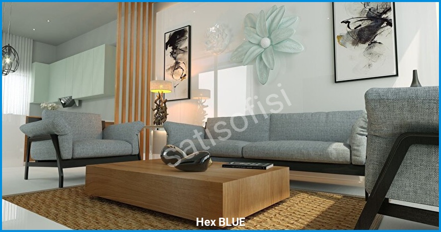 Hex BLUE 16