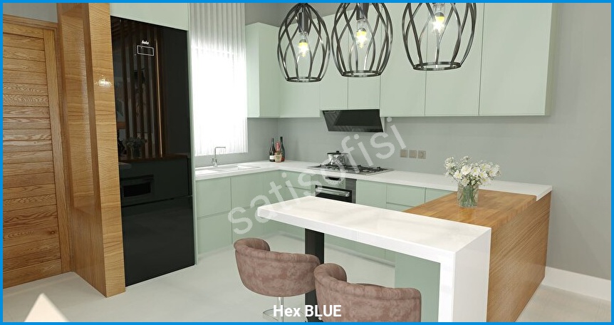 Hex BLUE 19