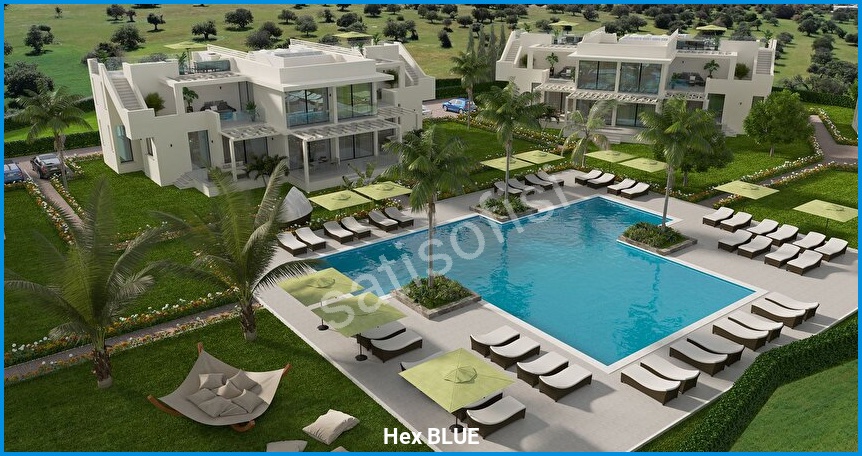 Hex BLUE 2