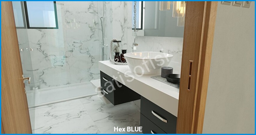 Hex BLUE 20