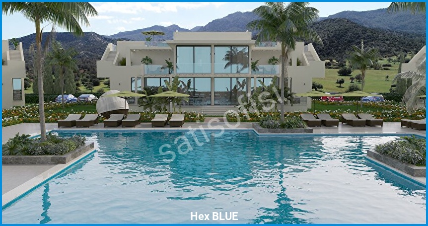 Hex BLUE 3