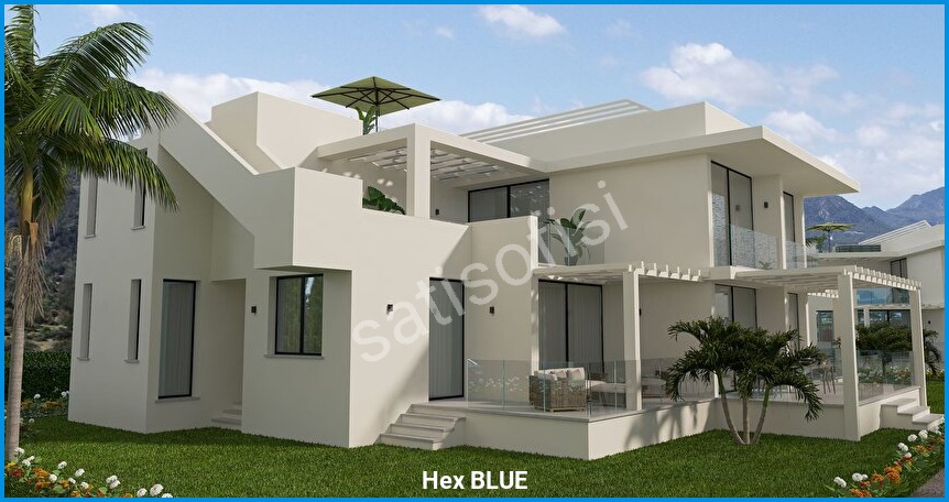 Hex BLUE 4