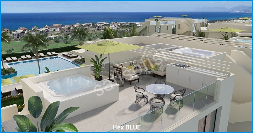 Hex BLUE 5