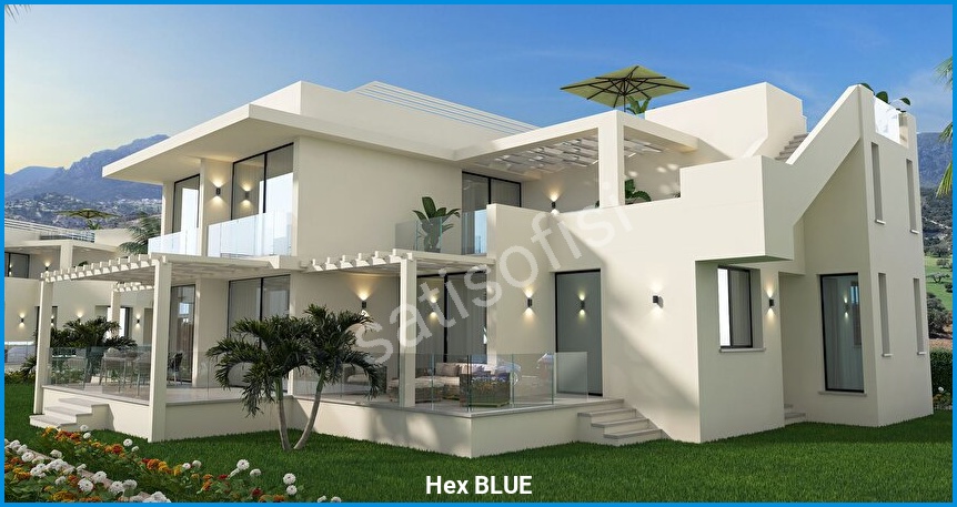Hex BLUE 6