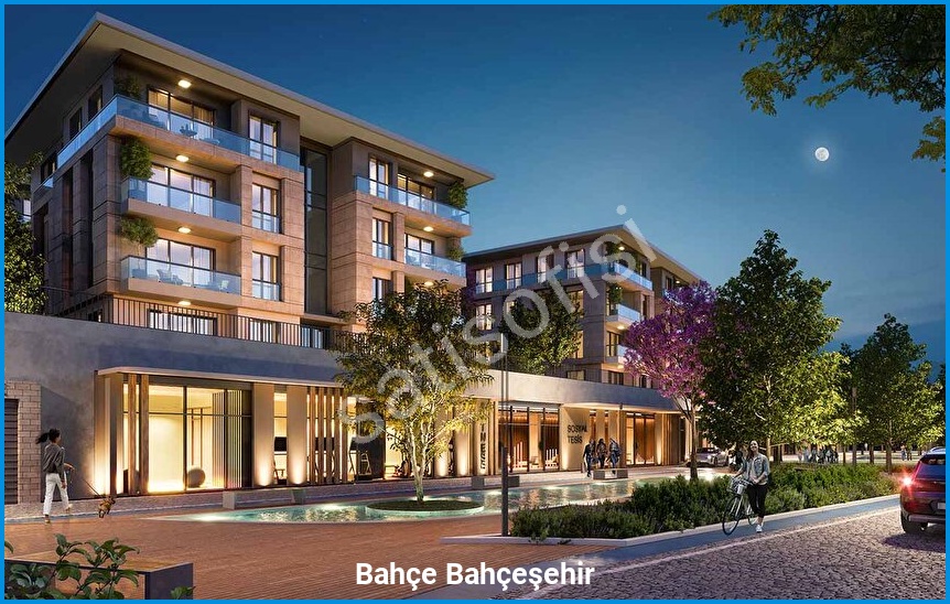 Bahçe Bahçeşehir — görsel