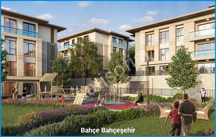 Bahçe Bahçeşehir — görsel