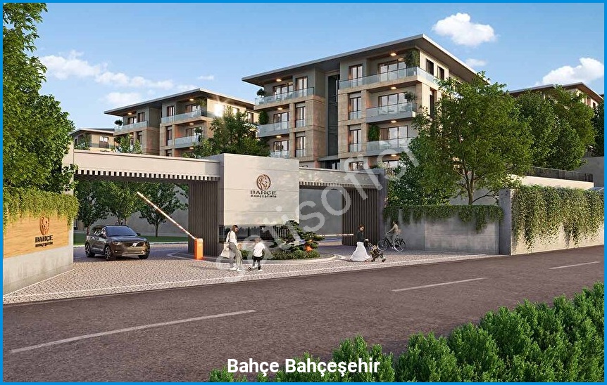Bahçe Bahçeşehir — görsel