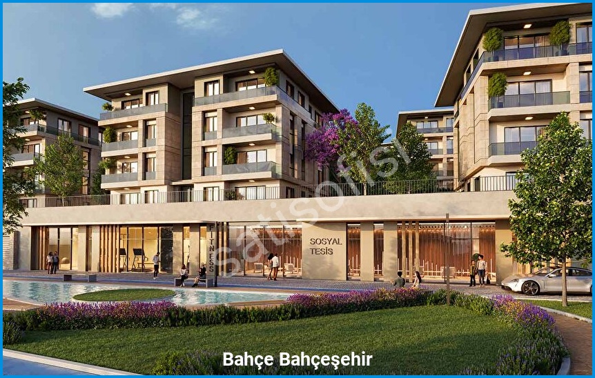 Bahçe Bahçeşehir — görsel