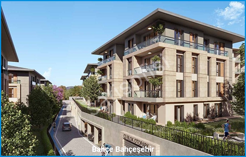 Bahçe Bahçeşehir — görsel