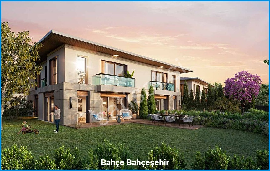 Bahçe Bahçeşehir — görsel
