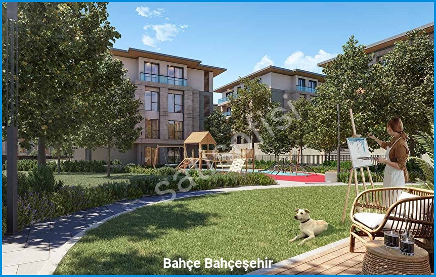 Bahçe Bahçeşehir — görsel