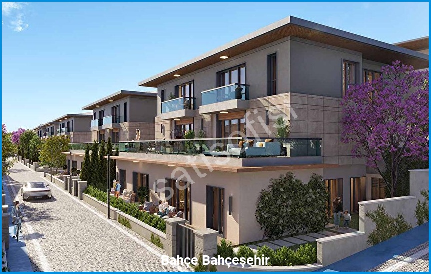 Bahçe Bahçeşehir — görsel