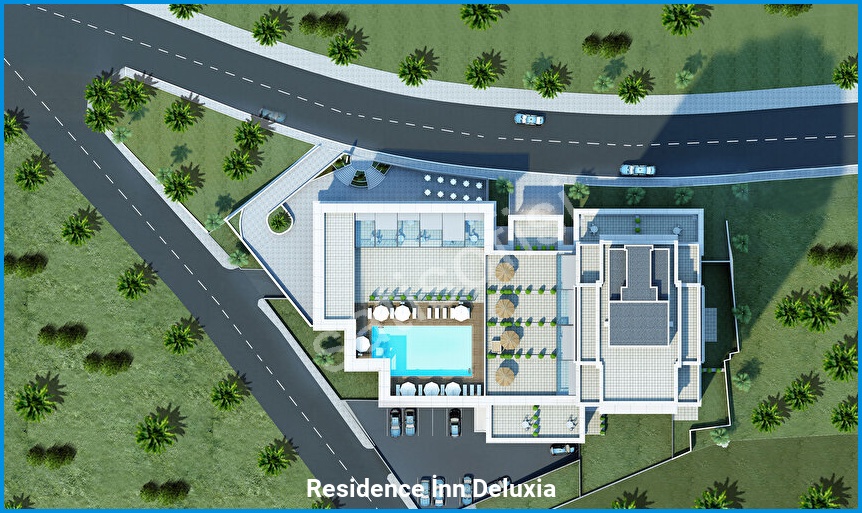 Residence İnn Deluxia 9