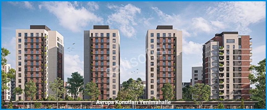 Avrupa Konutları Yenimahalle 2