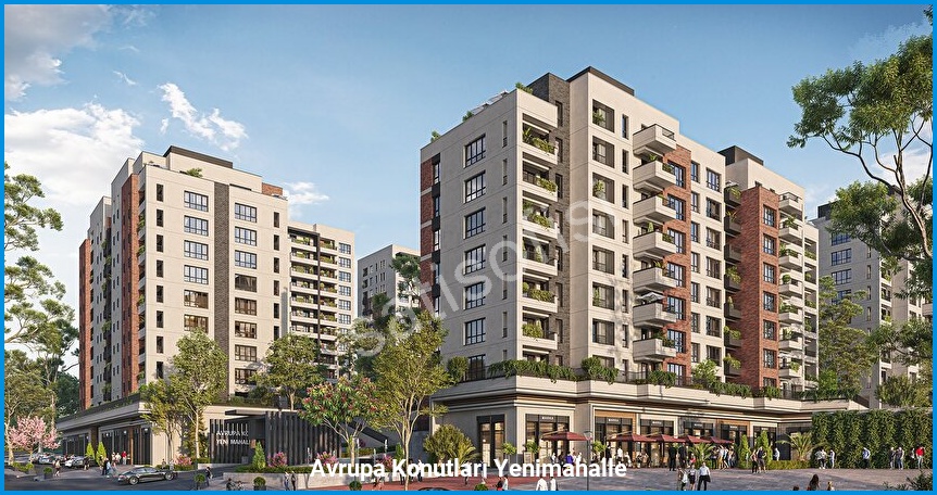 Avrupa Konutları Yenimahalle 3