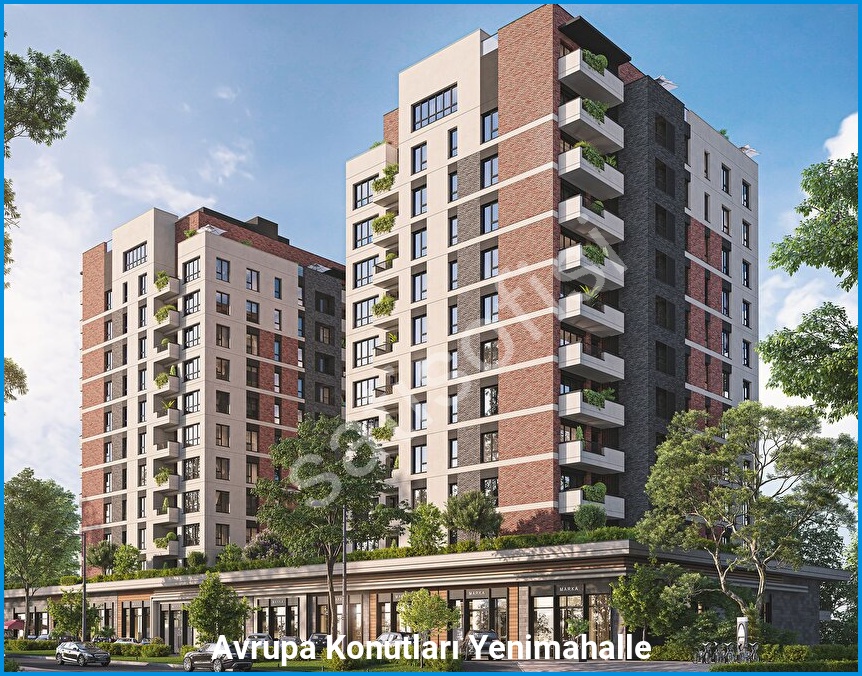Avrupa Konutları Yenimahalle 4