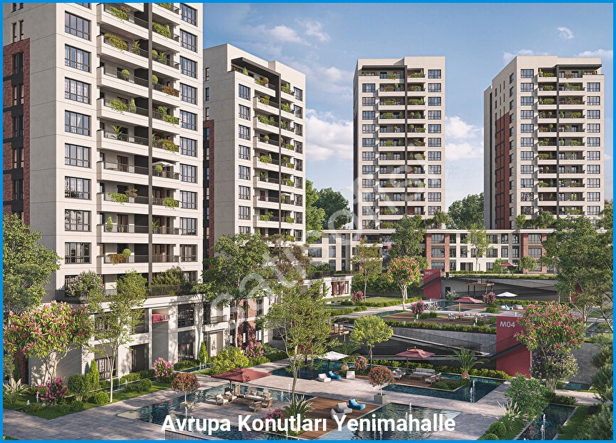 Avrupa Konutları Yenimahalle 6