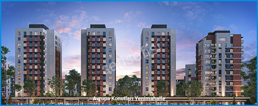 Avrupa Konutları Yenimahalle 8
