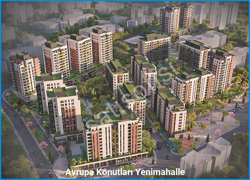 Avrupa Konutları Yenimahalle 9