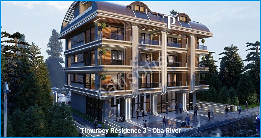 Timurbey Residence 3 – Oba River