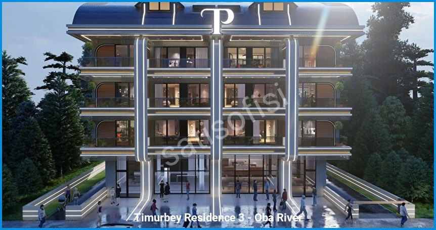 Timurbey Residence 3 – Oba River görsel 2