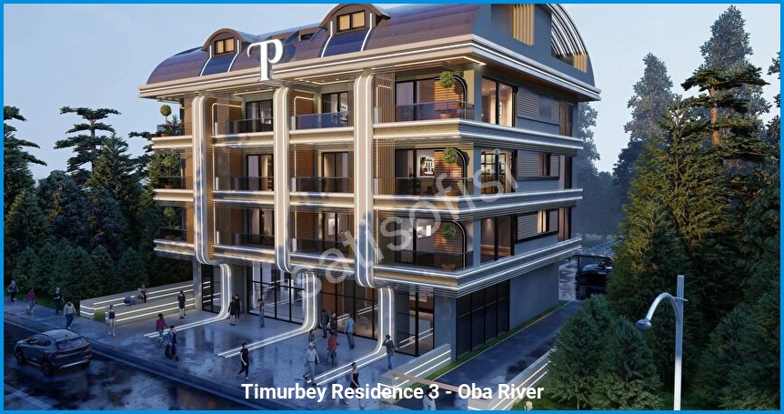 Timurbey Residence 3 – Oba River görsel 3