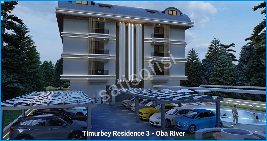 Timurbey Residence 3 – Oba River görsel 4