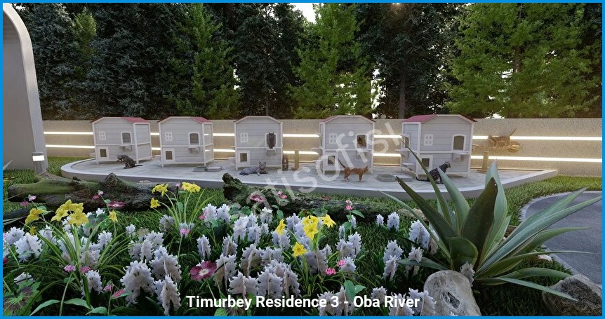Timurbey Residence 3 – Oba River görsel 5