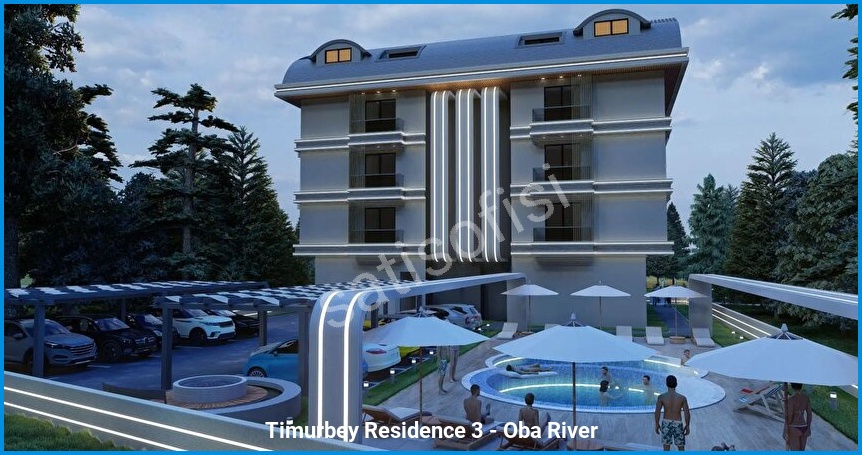 Timurbey Residence 3 – Oba River görsel 6