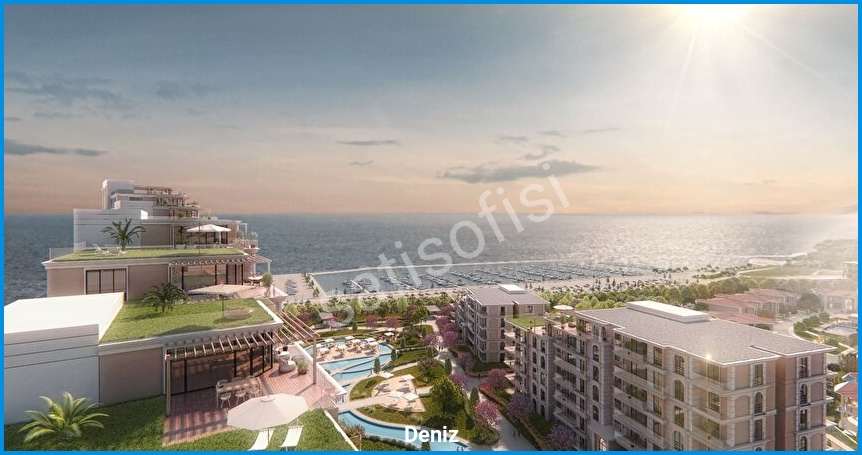Deniz İstanbul Marina Residence görsel 3