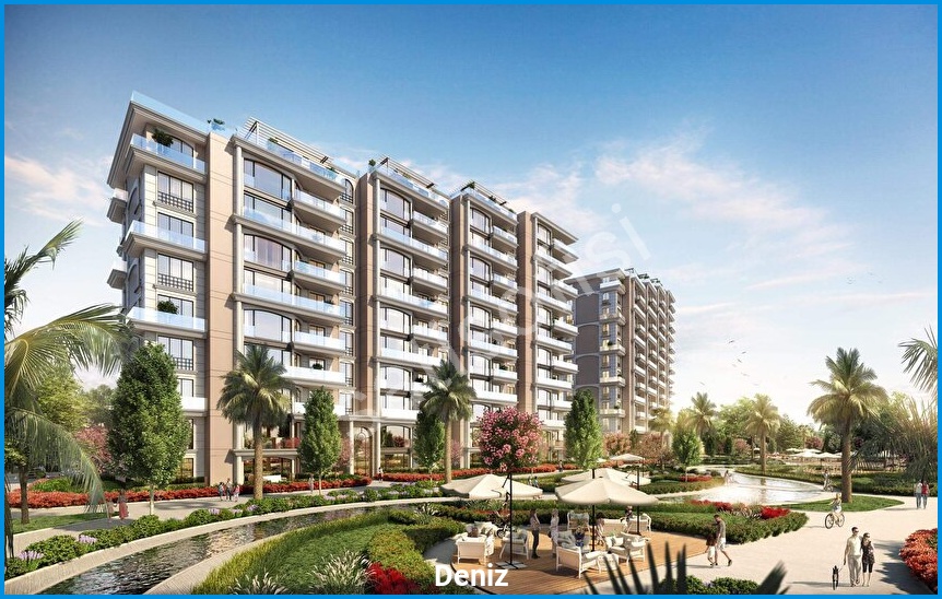 Deniz İstanbul Marina Residence görsel 4