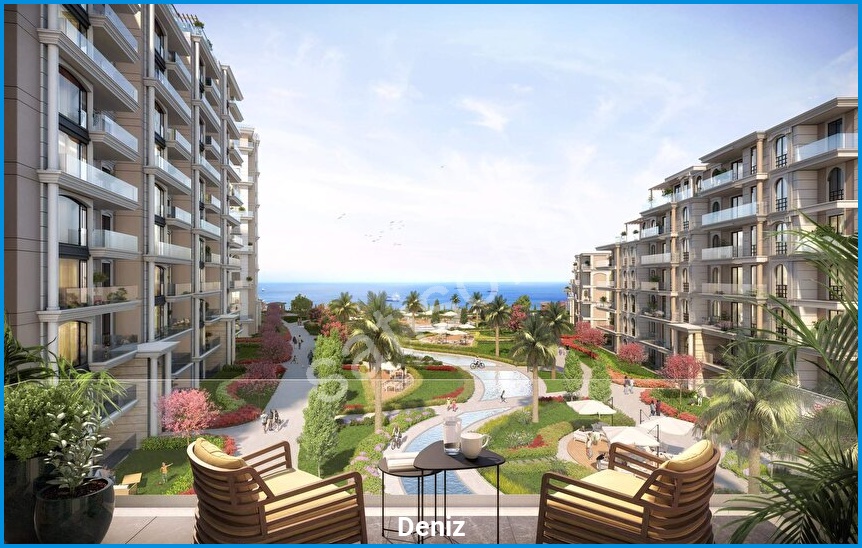 Deniz İstanbul Marina Residence görsel 5