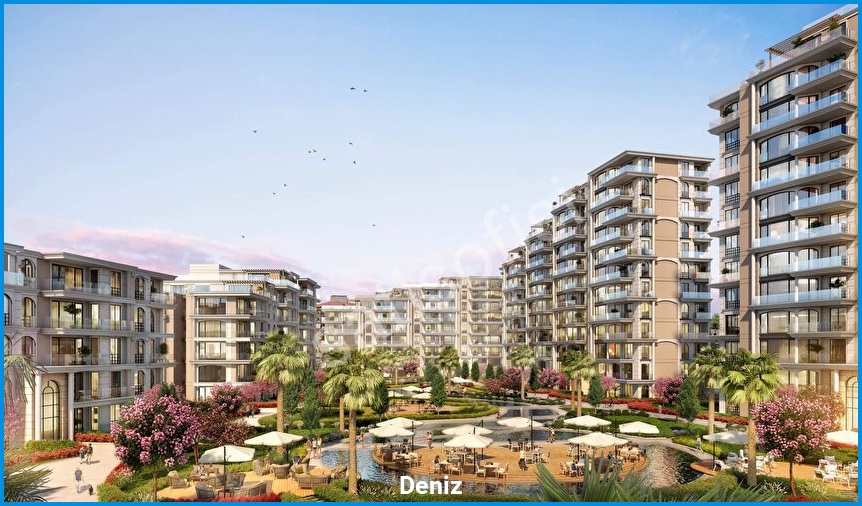 Deniz İstanbul Marina Residence görsel 6